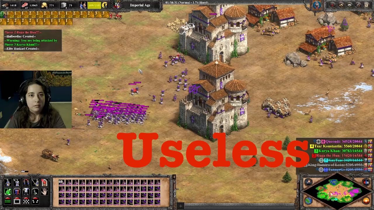 AoE2 - Carrying My Useless Teammate