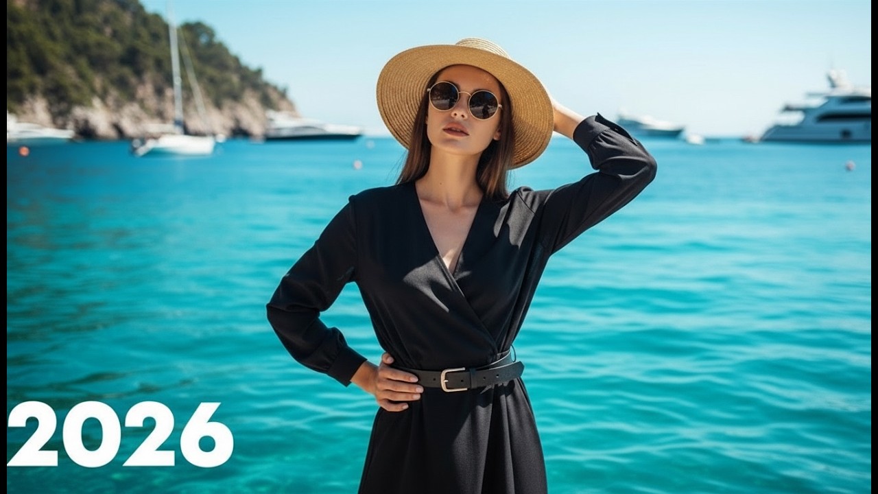 Deep House 2026 with Romantic Tropical Feel and Powerful Ocean Love Energy