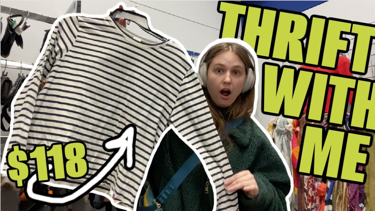 GOODWILL: Покупка вещей в секонд-хенде с целью перепродажи на Poshmark #goodwill