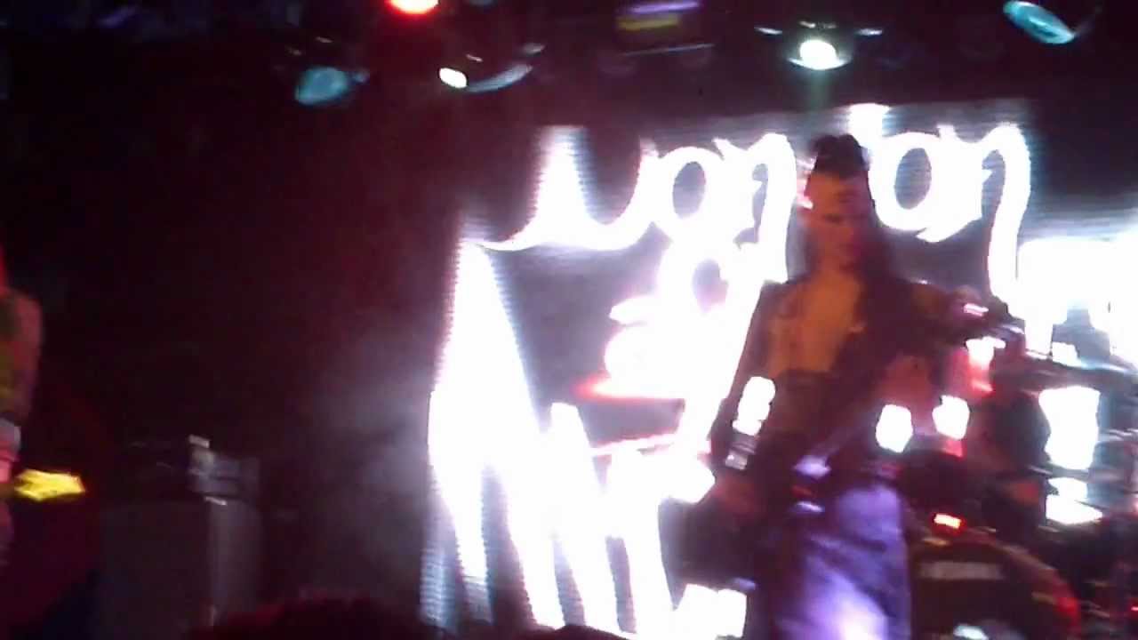 London After Midnight - The Black cat @ Live México city 27/10/2012