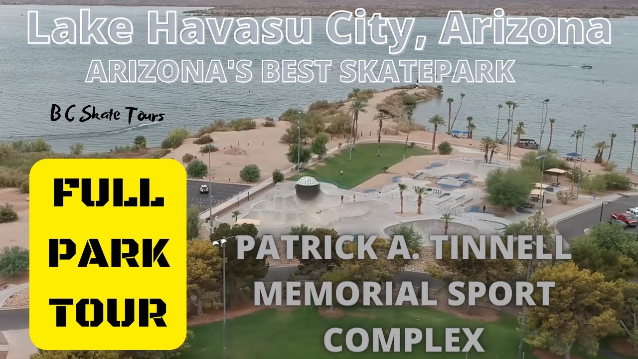 Arizona's BEST Skatepark! Lake Havasu City, Arizona #lakehavasucity #londonbridge #skateboarding