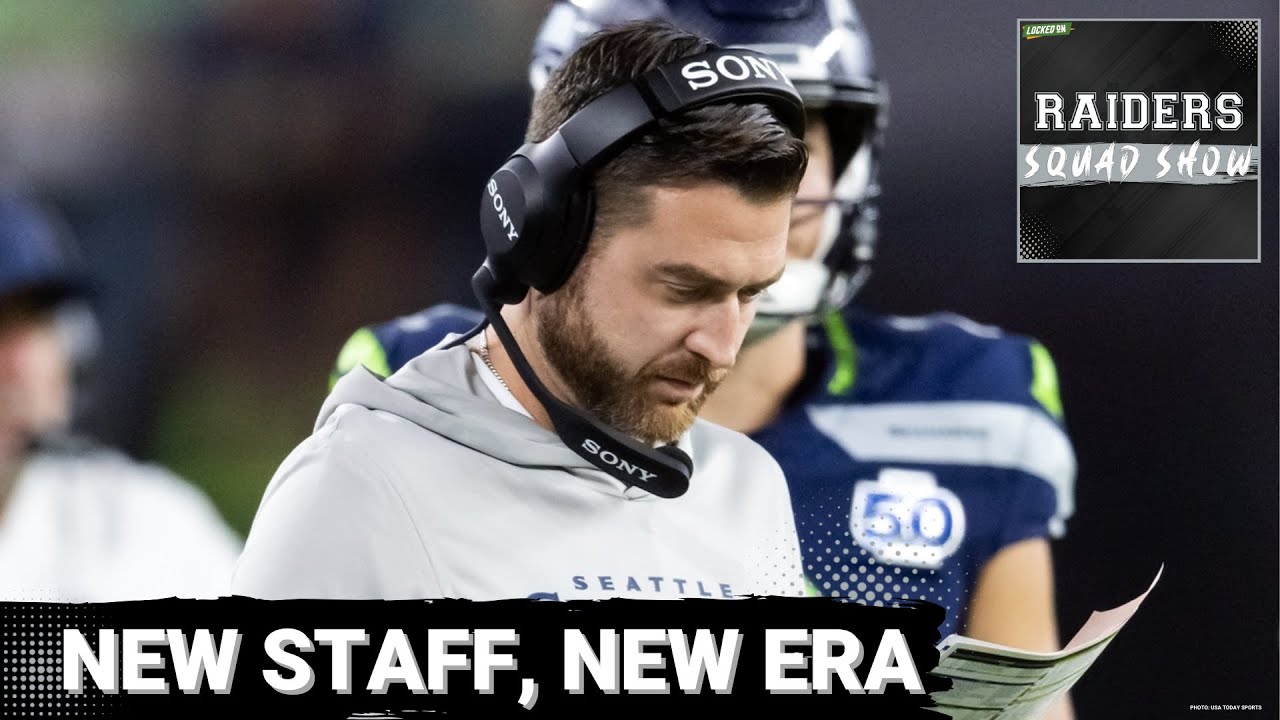 RAIDERS SQUAD SHOW: Las Vegas RAIDERS hire ANDREW JANOCKO as OC | COACHING staff moves