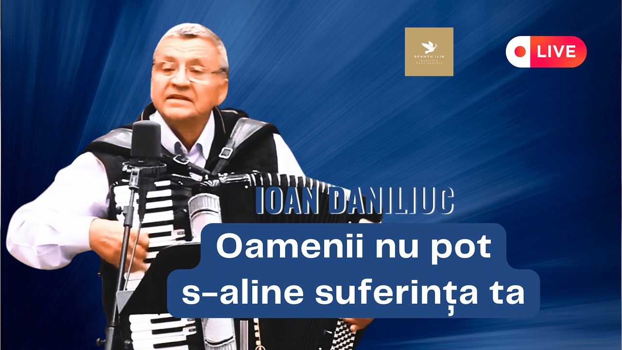 Nu mai spune-a ta durere - Fratele Ioan Daniliuc | Autor: Nicolae Moldoveanu [O voce duioasă]
