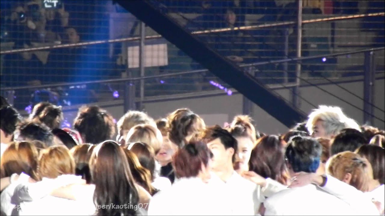 111231 SHINee @MBC 가요대제전 Countdown