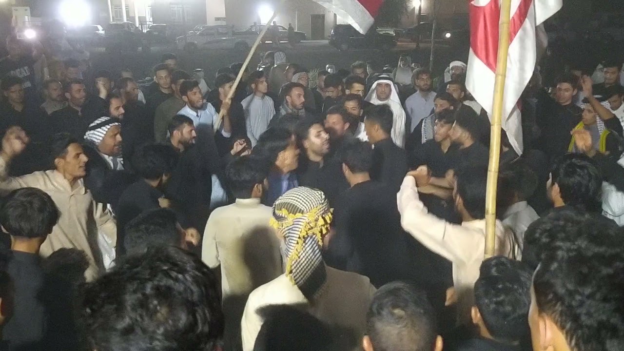 هوسات حجام في فاتحة الشهيد احمد مجبل الحجامي | الجزء الثاني