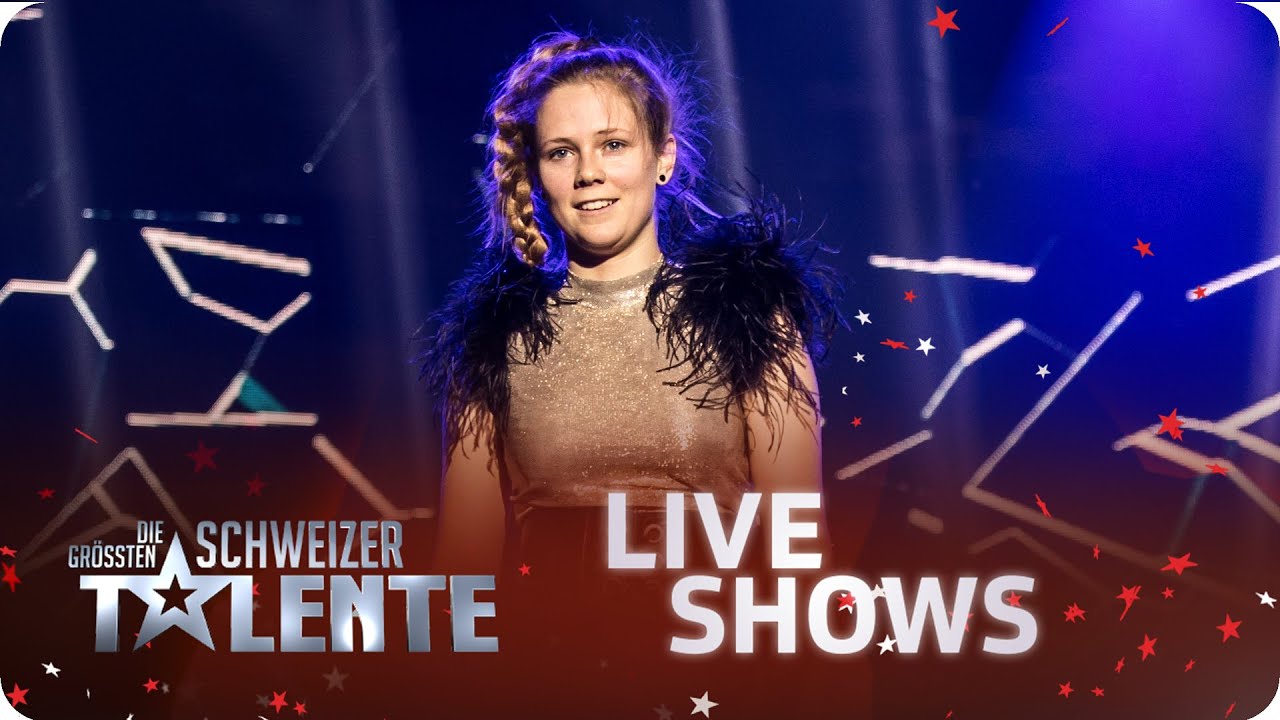 Lea Friedli mit Contemporary-Tanz - 2. Halbfinale | DGST | SRF