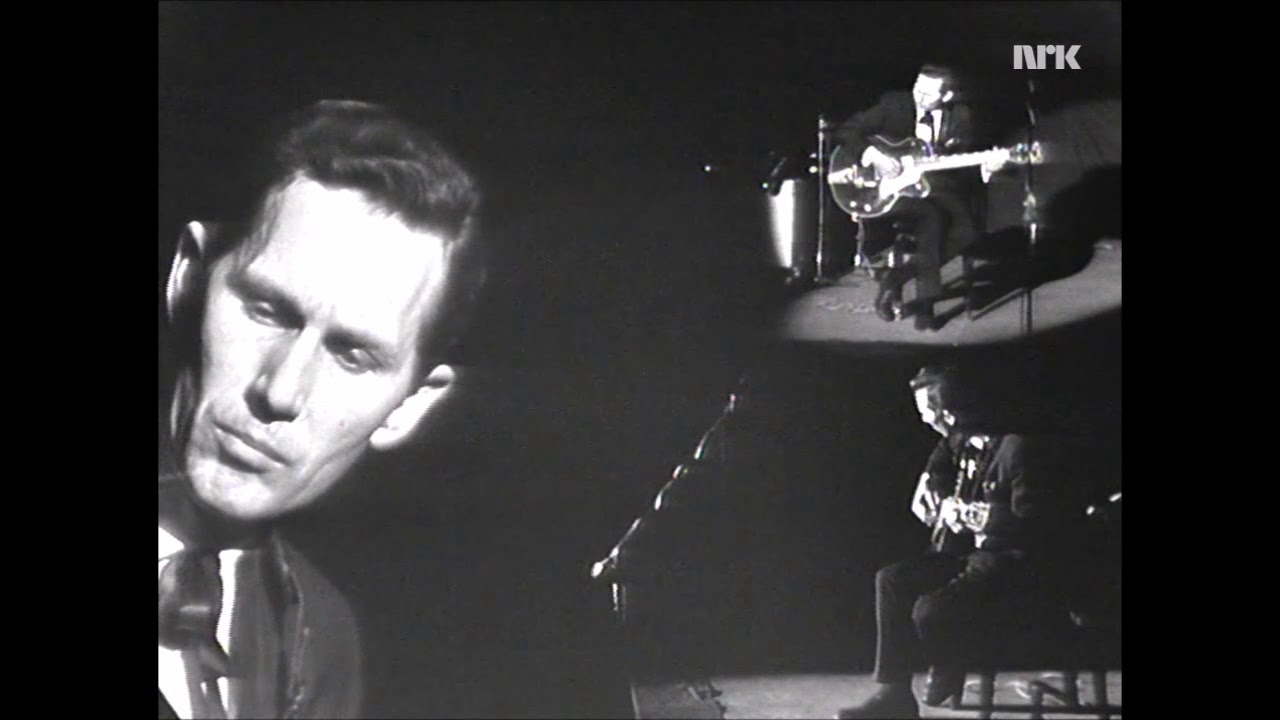 Chet Atkins Njårdhallen - Norway 1964