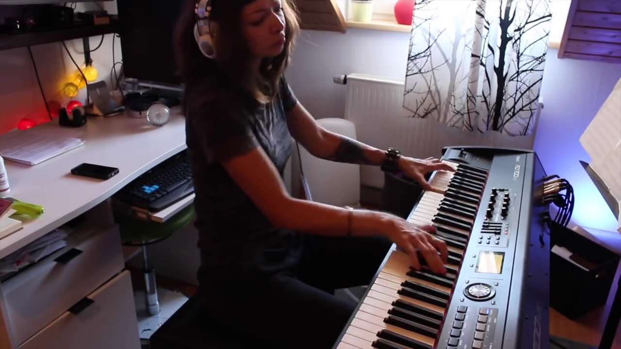 Netherbird  - Pillars Of The Sky | Vkgoeswild piano cover