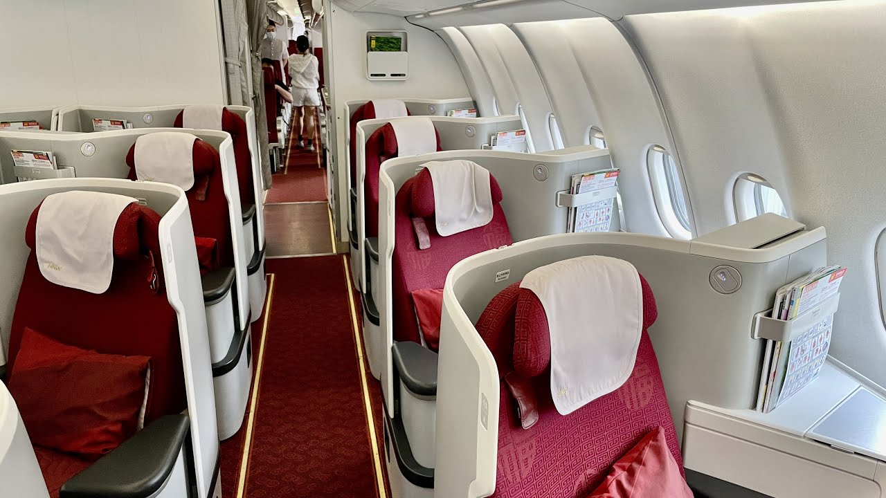 Hainan Airlines A330-300 Business Class Guangzhou - Beijing || 海南航空 A330 商務艙 廣州-北京