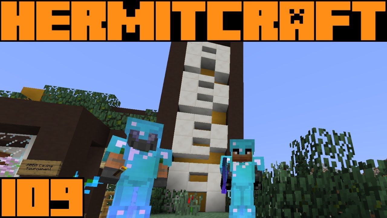 Hypno HermitCraft E109: ABBA vs Xisuma!!!