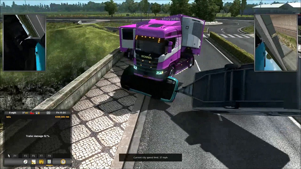 ETS2 - Trolling #1