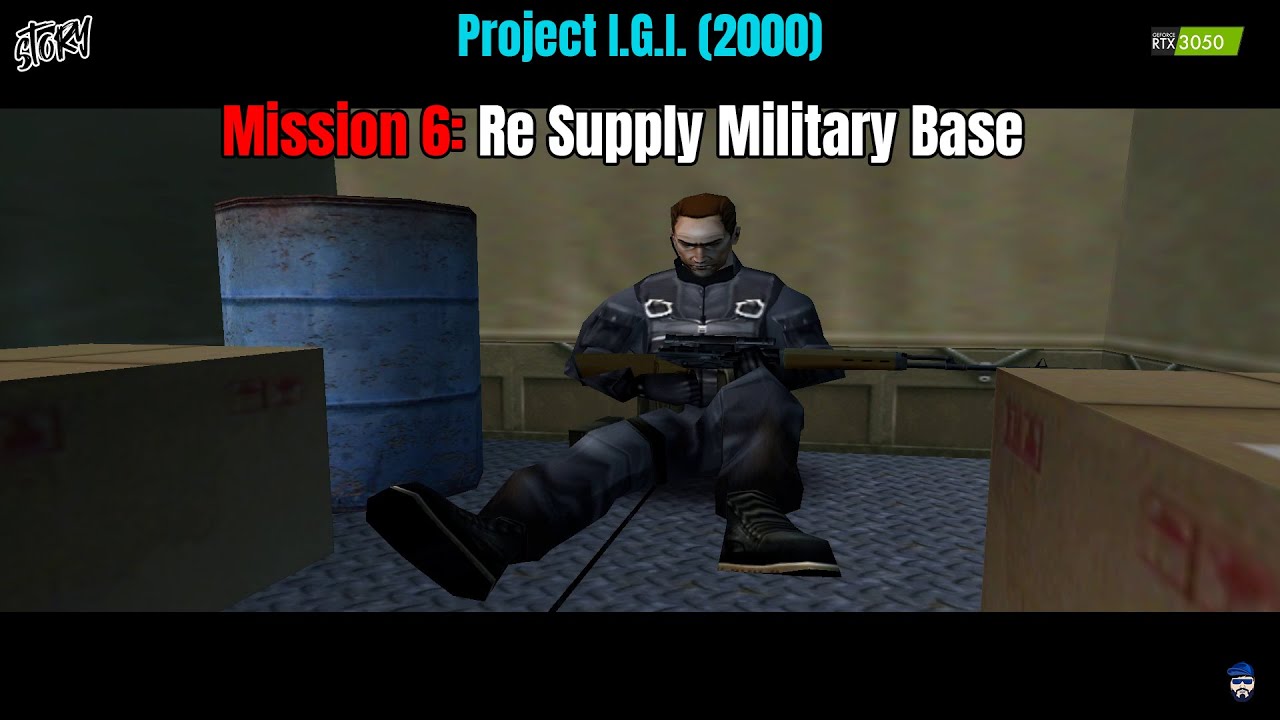 IGI1 8 Re Supply Military Base Infiltration