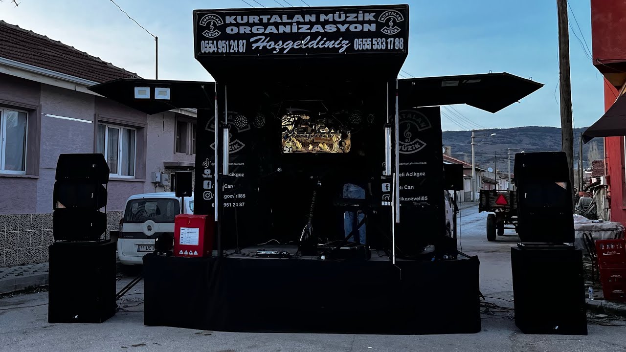 KURTALAN MÜZİK Enes Çetinkaya Atalay Dönmez Klarnetli Ağır çiftetelli Eskişehir
