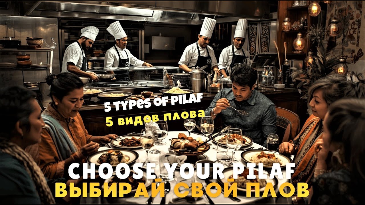The Art of Pilaf — 5 Signature Styles of the East | Искусство плова — 5 фирменных стилей Востока