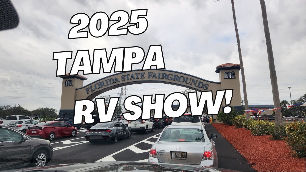 2025 Tampa RV Show