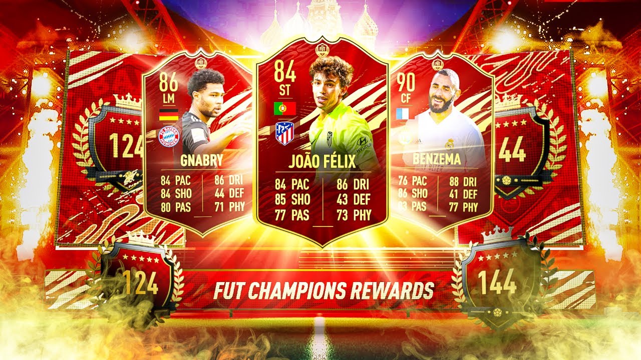124TH + 144TH IN THE WORLD! 🤯 TOP 200 FUT CHAMPIONS REWARDS - FIFA 21 Ultimate Team