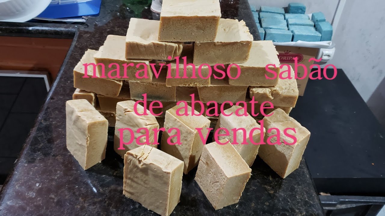 Sabão de abacate 2.0