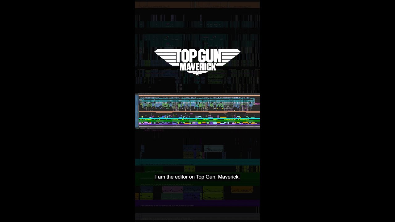 🎞️ Редактор Top Gun: Maverick Эдди Гамильтон, ACE, знакомит нас со своей хроникой Avid