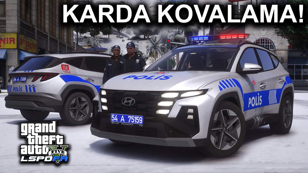KARDA DEVRİYE !! - POLİS MODU ASAYİŞ - GTA 5 LSPDFR