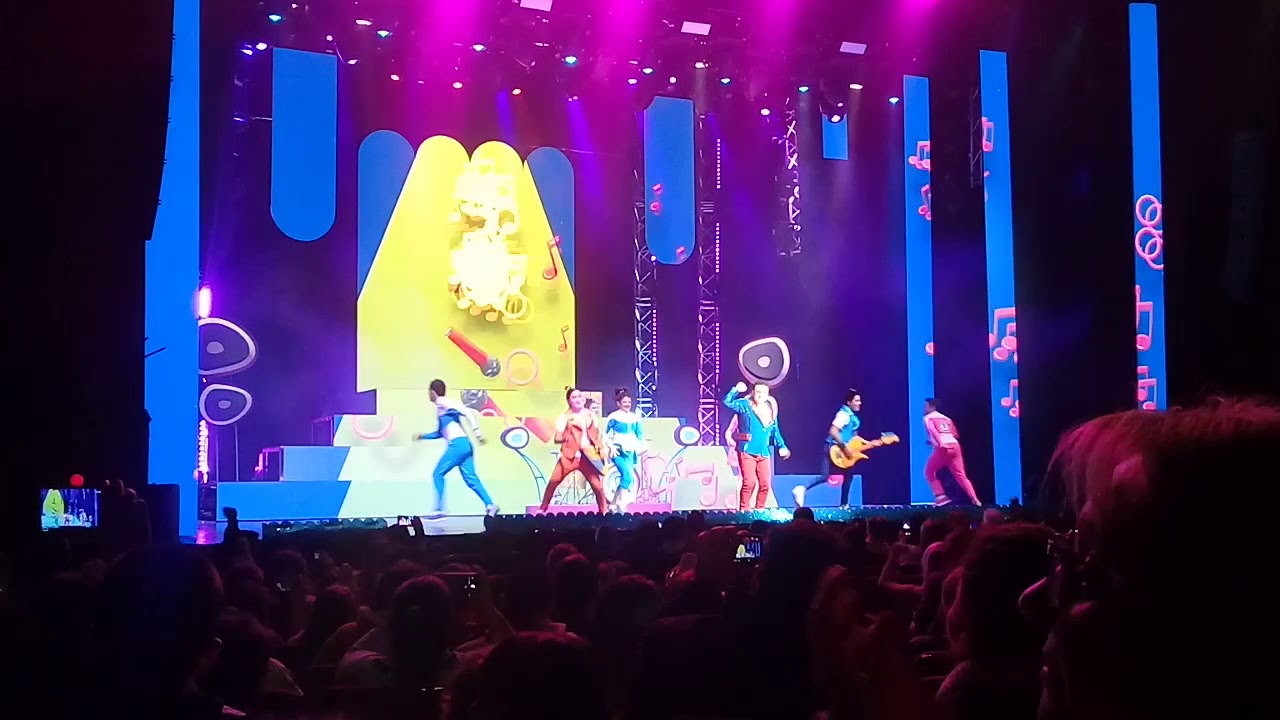 Topa en el teatro opera orbis 24/06/2018 parte 1