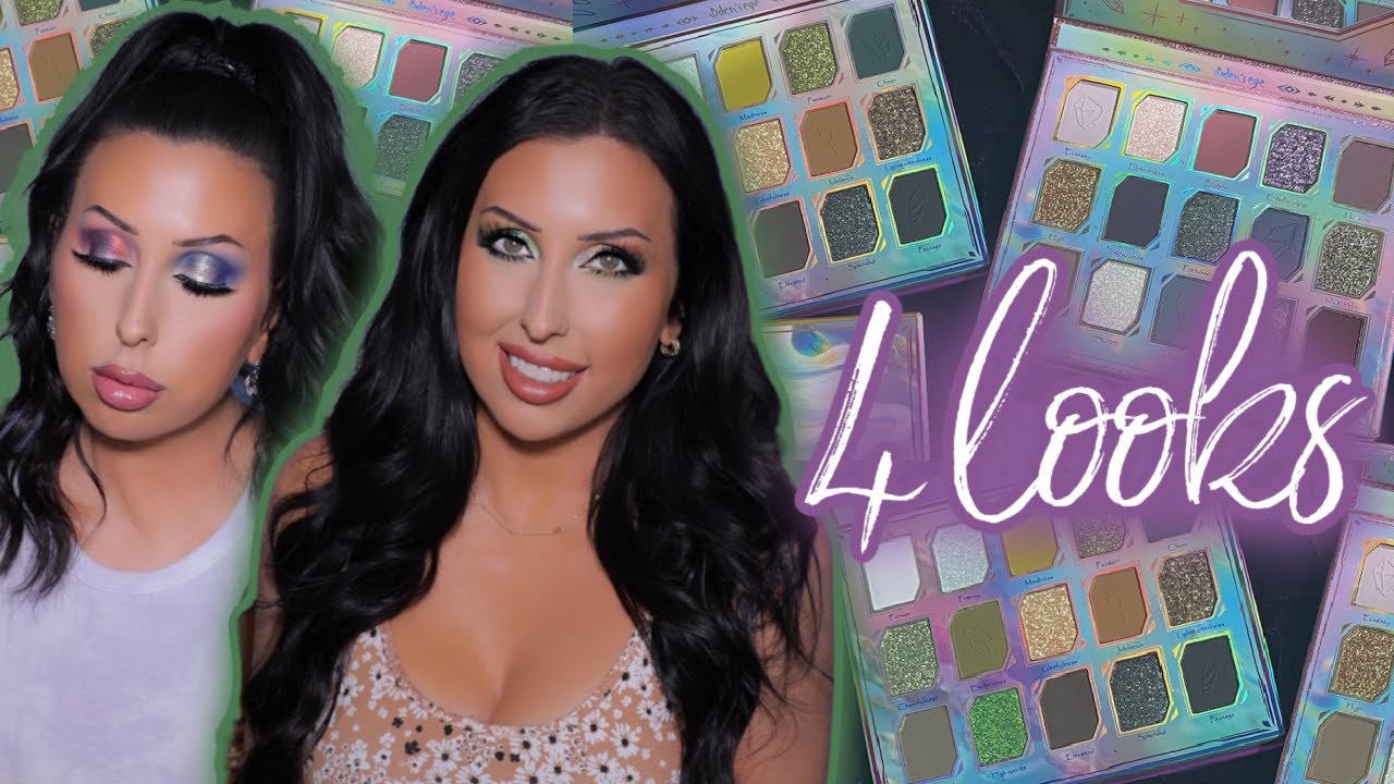 JEWELS & GEM PALETTE + STONE & ROCK PALETTE | ODEN’S EYE JORD'S DIVINE COLLECTION