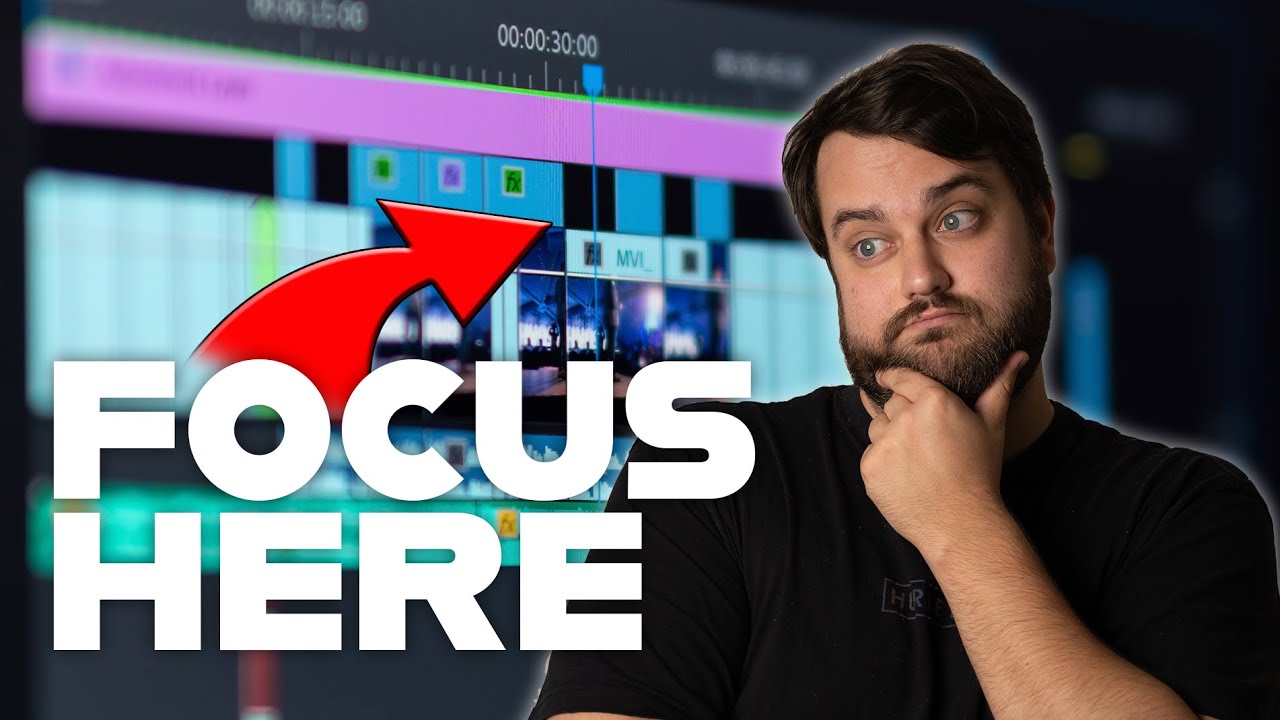 How to DIRECT films through the EDIT