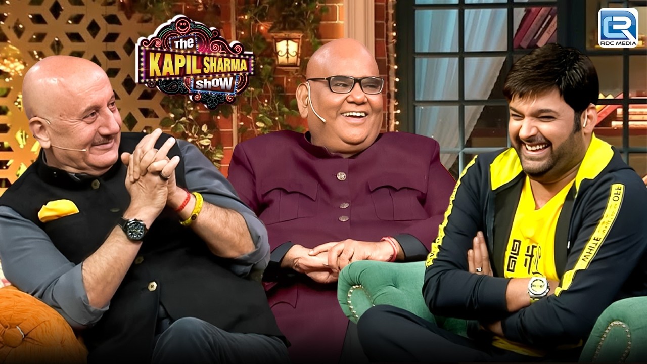 तुम दोनों की तरह मैं भी टकला करवा लेता, लेकिन गिन्नी मुझे घर से बाहर निकाल देगी | Kapil Sharma Show