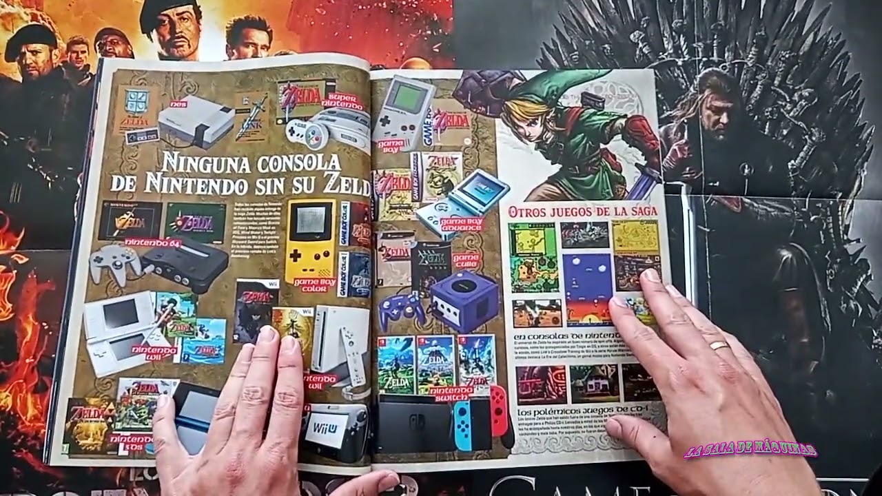 RETRO GAMER 36 - Revista especial de HOBBYCONSOLAS y Bruno Sol, sobre videojuegos! Es la mejor!