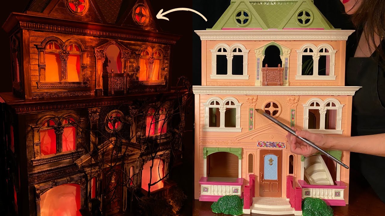 GOTHIC DOLLHOUSE / PART 2 / DIY