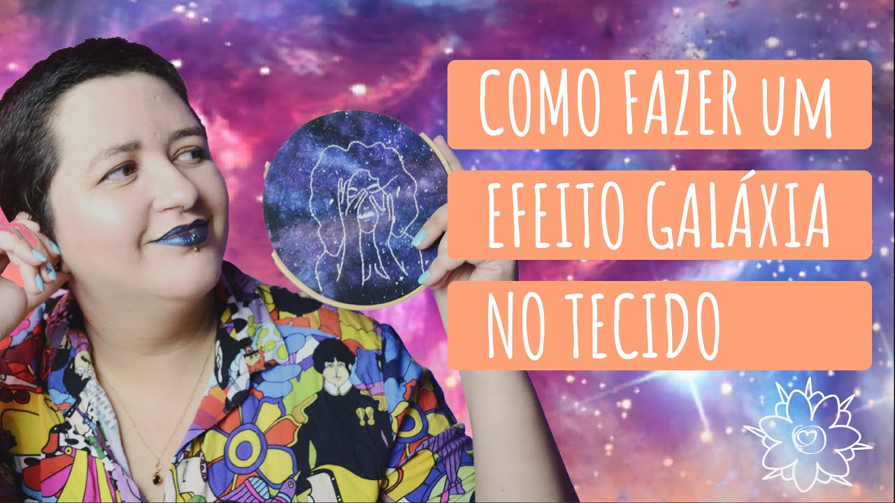 GALÁXIA NO TECIDO | RAMONA OJ