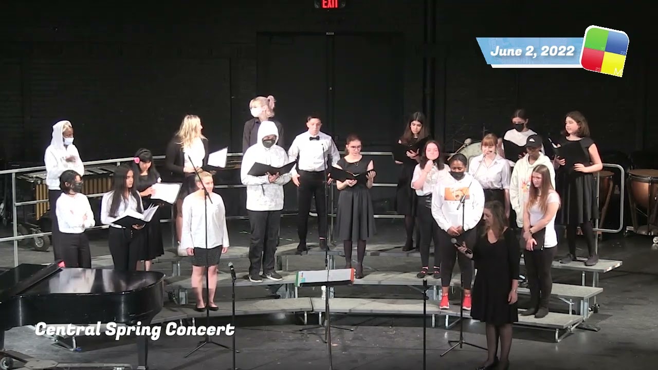 Manchester Central High School Concert, 6/2/22