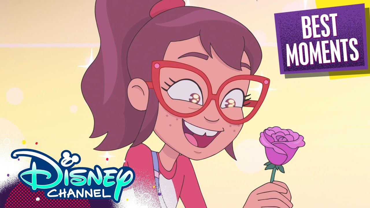 Hailey's On It! Best Moments | Season 1 | Compilation | @disneychannelanimation