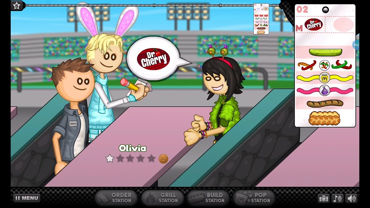 UNLOCKING PAPA LOUIE!!! | PAPA'S HOT DOGGERIA | ALL CUSTOMERS UNLOCKED