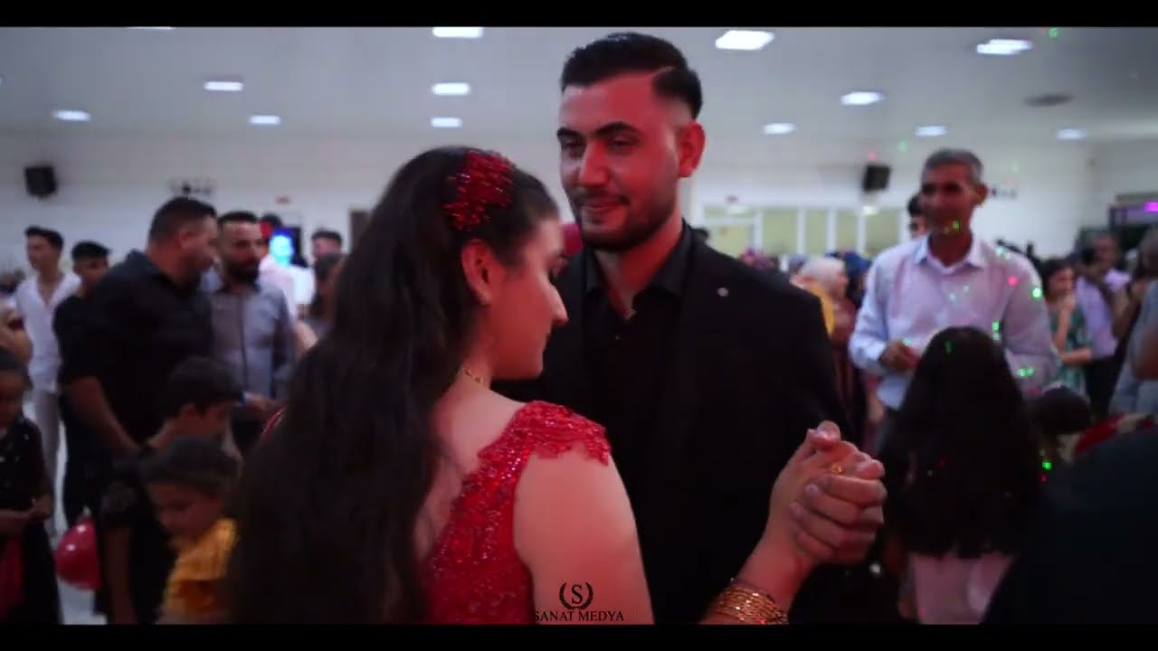 Zeynep & Salman / Grup Çöçelli / Pazarcık Düğünleri /Sallama Halay / SANAT MEDYA