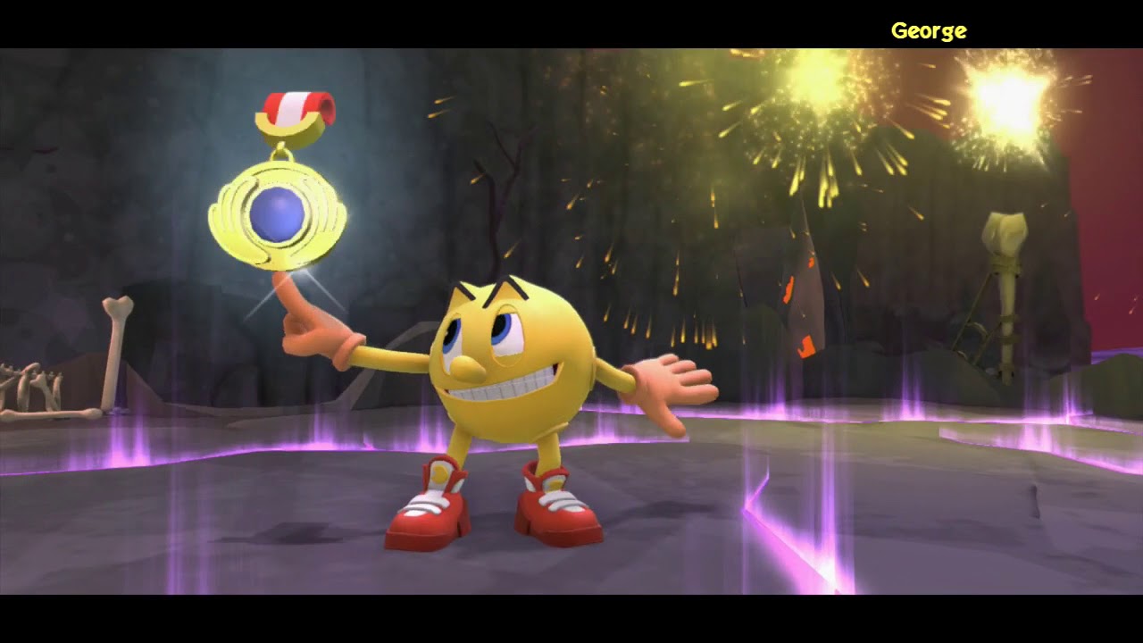 Pacman ATGA 2 - Netherworld - All Gold Medals - 100% No Damage