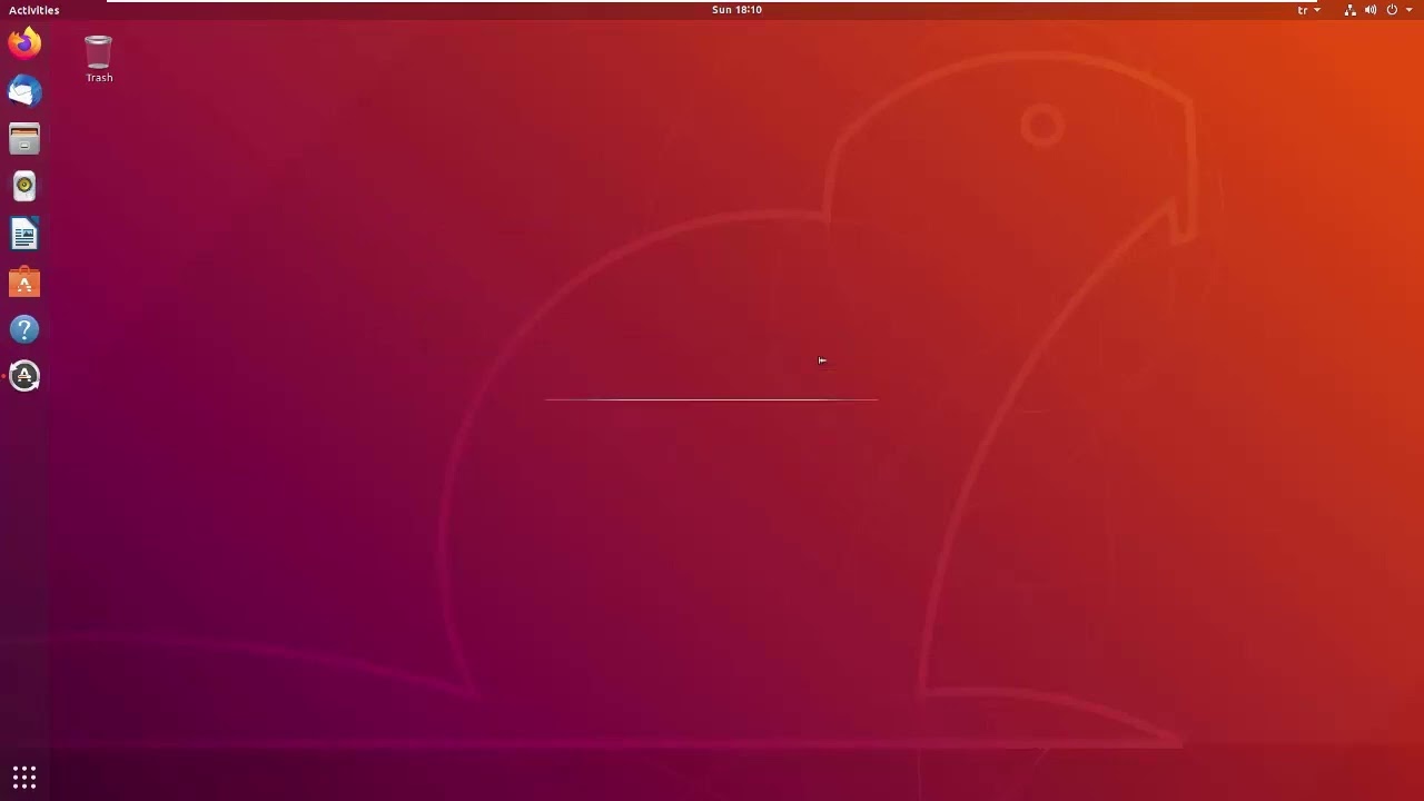 Ubuntu Grafik Arayüzü