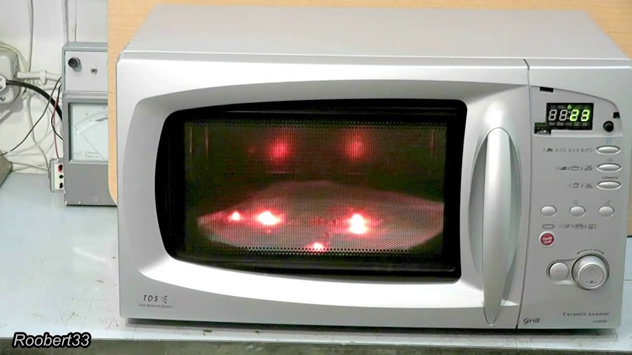 Dangerous microwave experiments