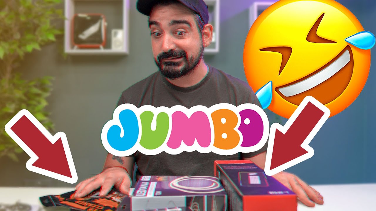 ΠΡΕΠΕΙ ΝΑ ΣΤΑΜΑΤΗΣΩ ΝΑ ΠΑΙΡΝΩ ΑΠΟ ΤΟ JUMBO ΑΥΤΑ!! 😂😂