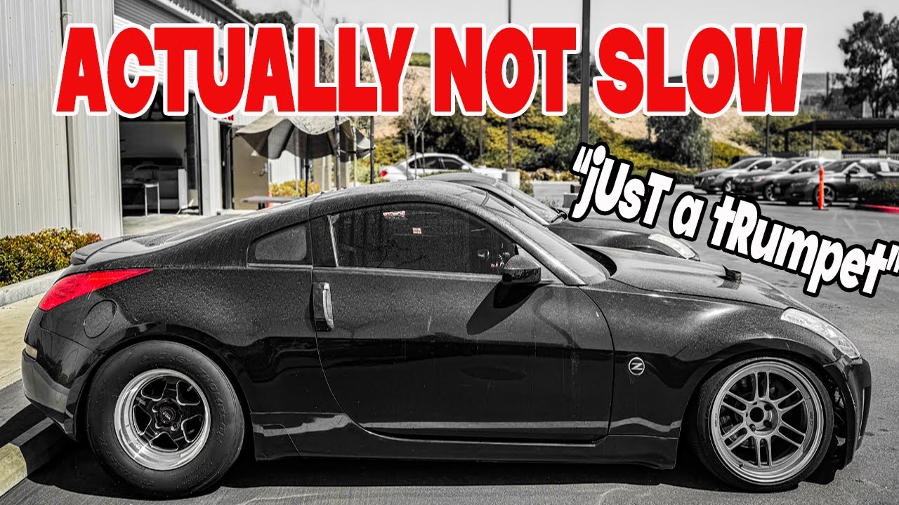 TURBO 350Z TAKES ON HELLCATS, BIKES & MORE !