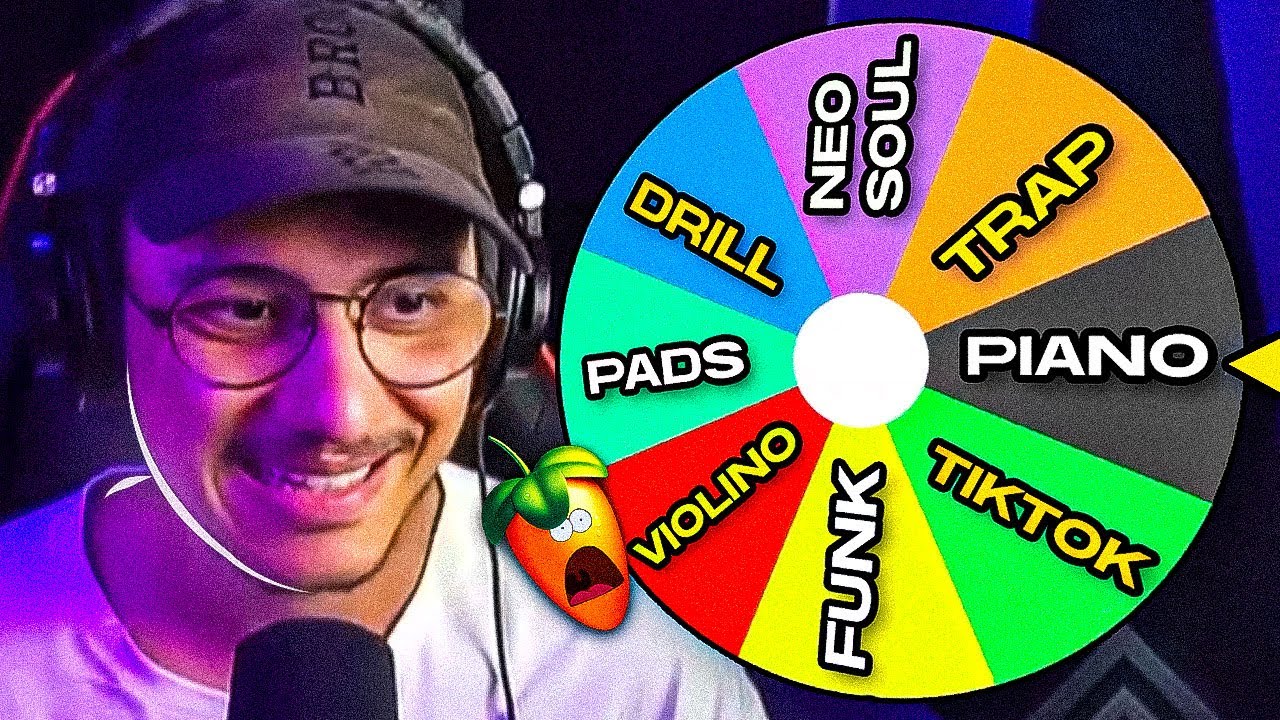 GIRA A ROLETA, FAÇA UM BEAT! 🥶