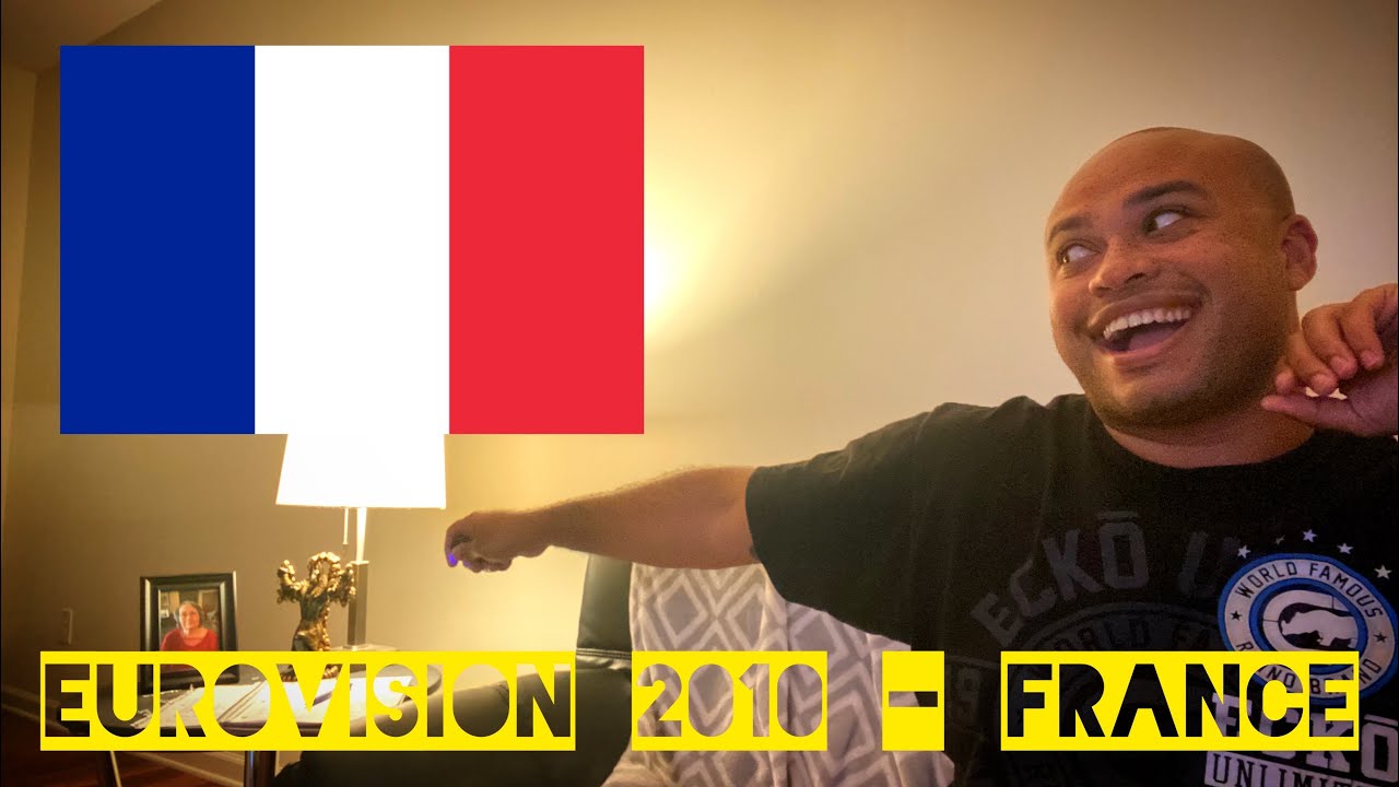 EUROVISION 2010 FRANCE REACTION - 12th place “Allez Olla Olé” Jessy Matador