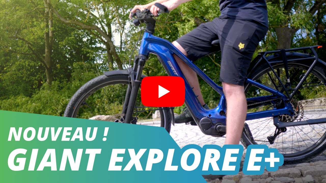Giant Explore E+ 2026 : Test & Premières Impressions avec Smart Gateway 2.0 🚴⚡