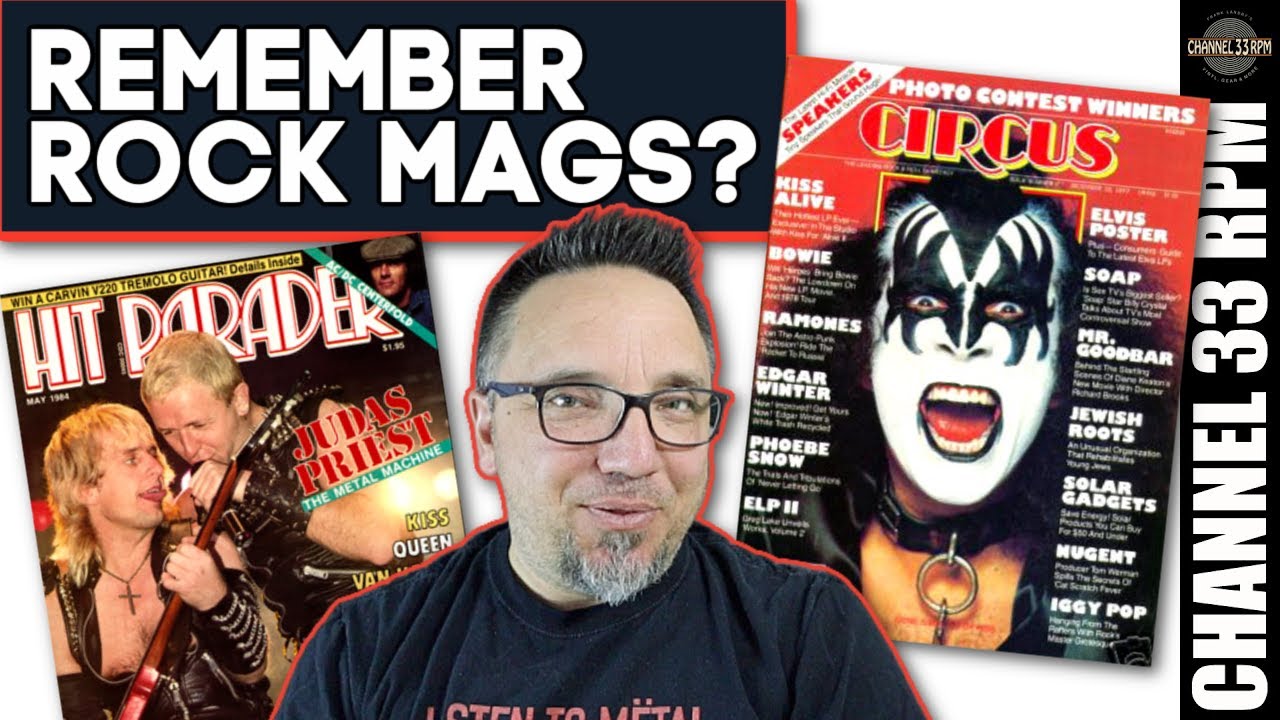 What happened to Hit Parader and Circus? | The rise & fall of these 1980s rock magazines