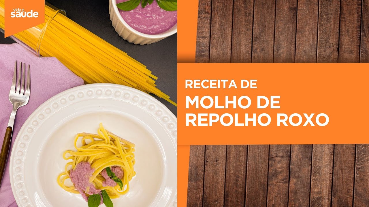 Terça na Cozinha: Festival do macarrão colorido - Molho de repolho roxo (25/03/25)
