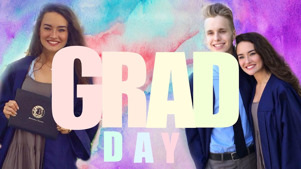 Graduation Makeup// get ready with me -JAS
