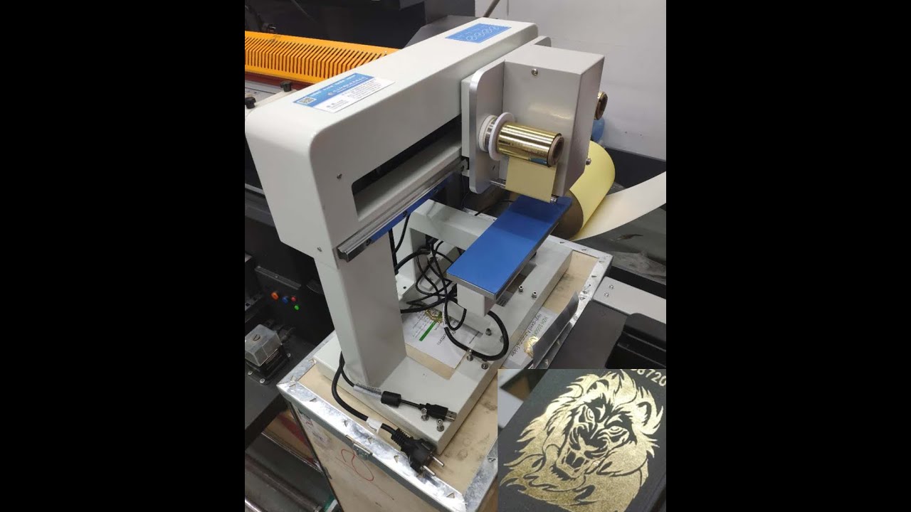 Digital Foil Press Machine