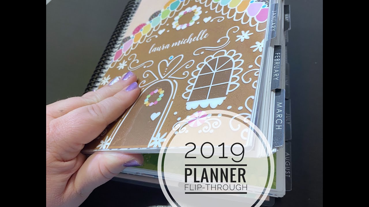 2019 Erin Condren Life Planner Flip Through