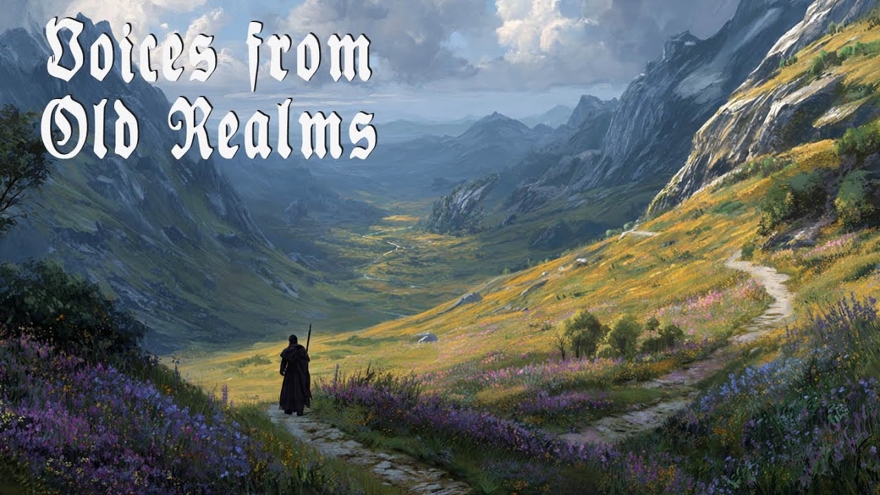 Celtic Medieval Deep Work Music - Calm Fantasy Instrumentals for Mental Endurance