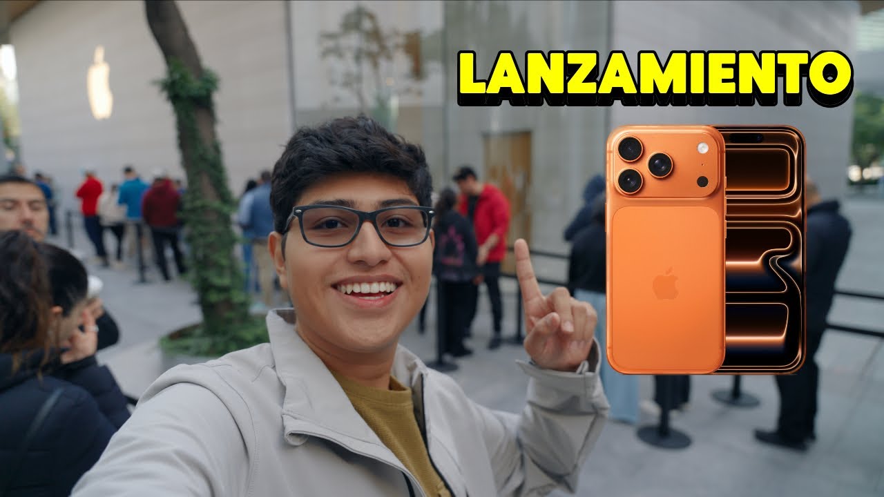 As&iacute; se vivi&oacute; el lanzamiento de los iPhone 17 en M&eacute;xico 🇲🇽 Apple Antara