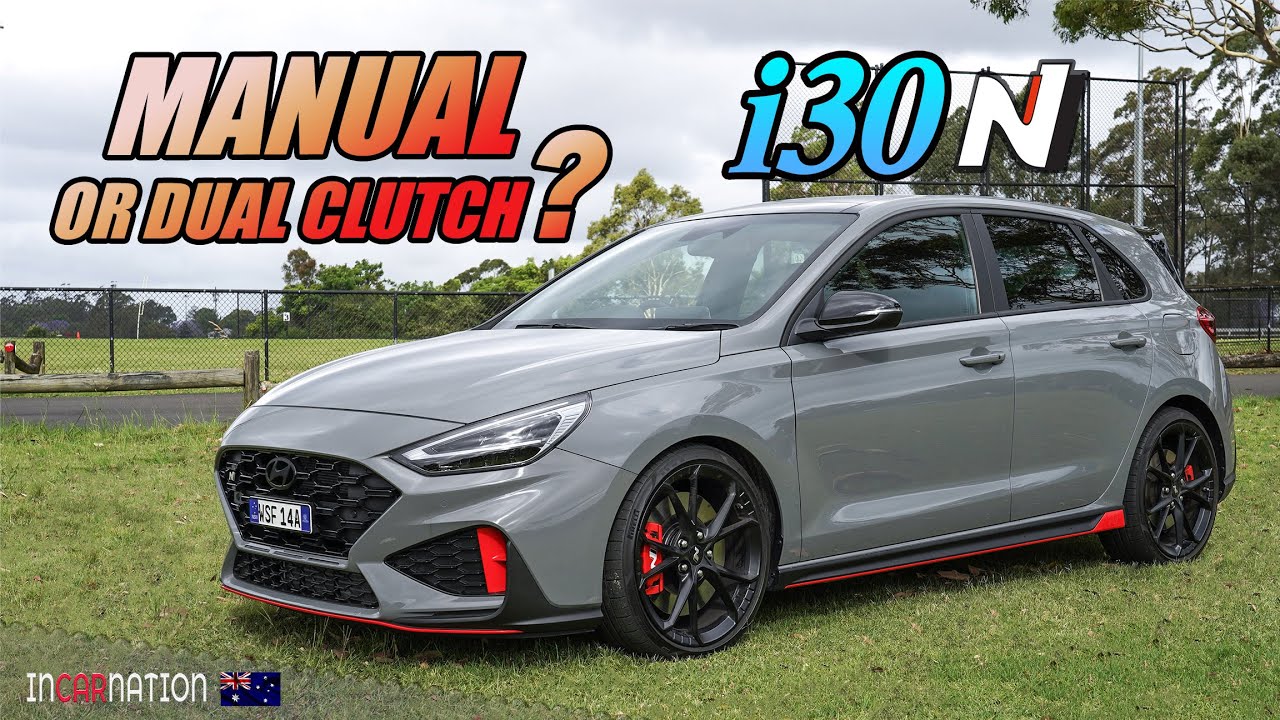 Hyundai i30N (2025) Choose Mark choose! MANUAL or DCT